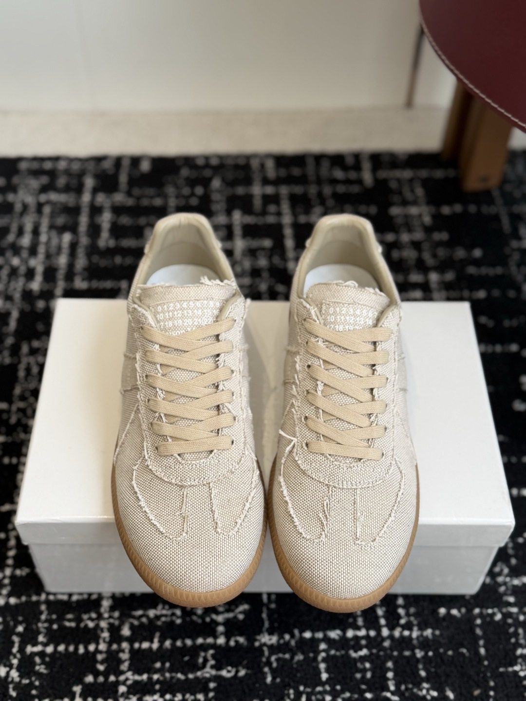 代购级（男码） MaisonMargiela MM6 马吉拉 26新色 德训鞋 休闲 运动鞋 原版购入开发 做货 鬼才设