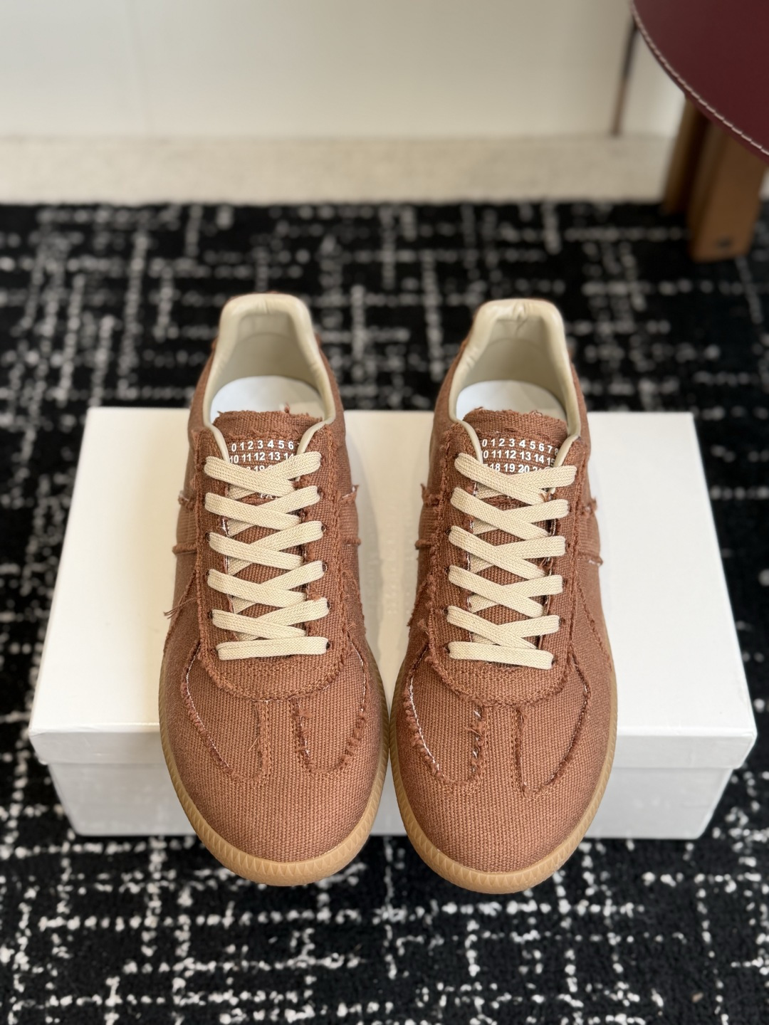 代购级（男码） MaisonMargiela MM6 马吉拉 26新色 情侣款  德训鞋 休闲 运动鞋 原版购入开发 做