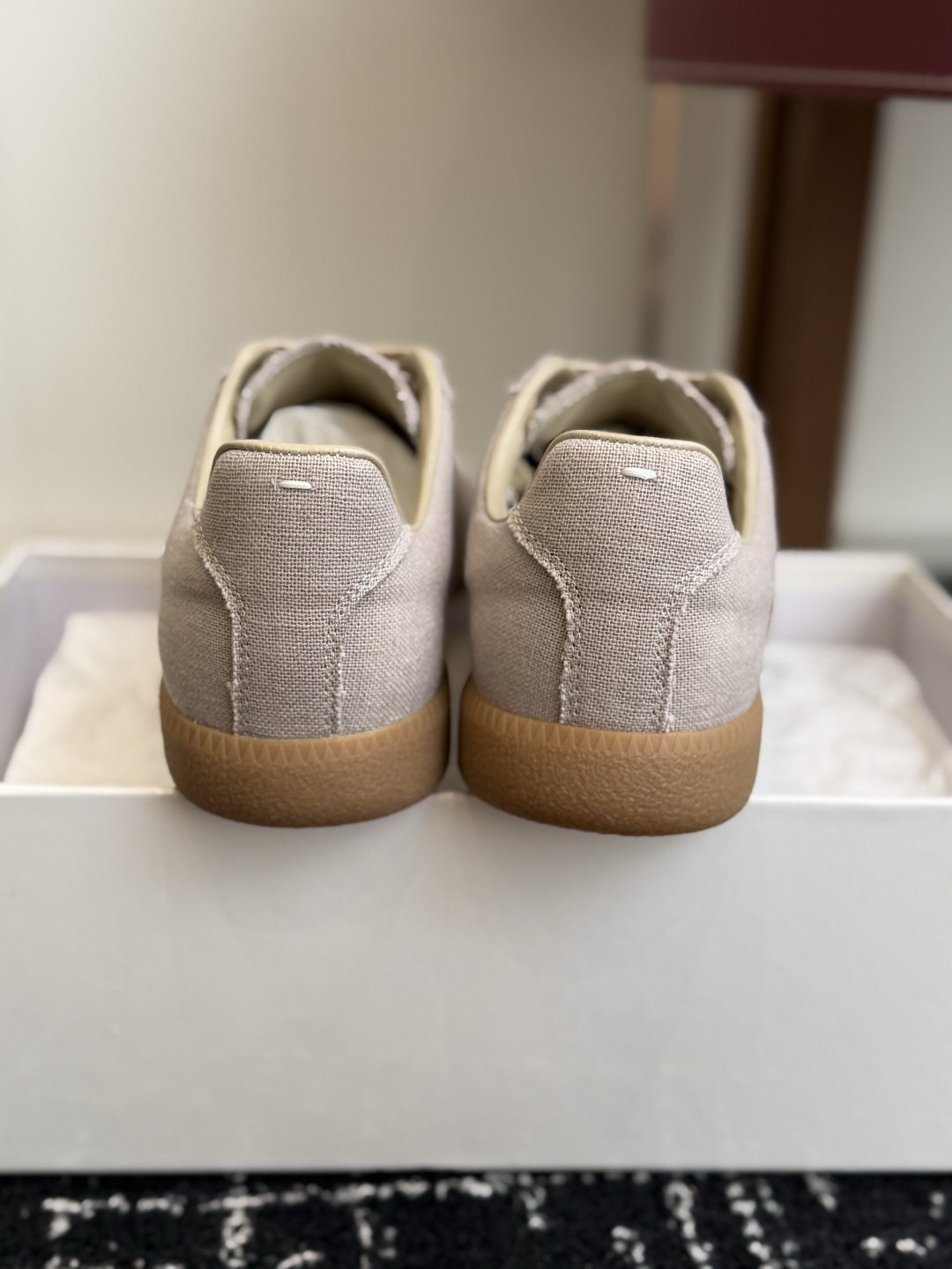 代购级（男码） MaisonMargiela MM6 马吉拉 26新色 情侣款  德训鞋 休闲 运动鞋 原版购入开发 做
