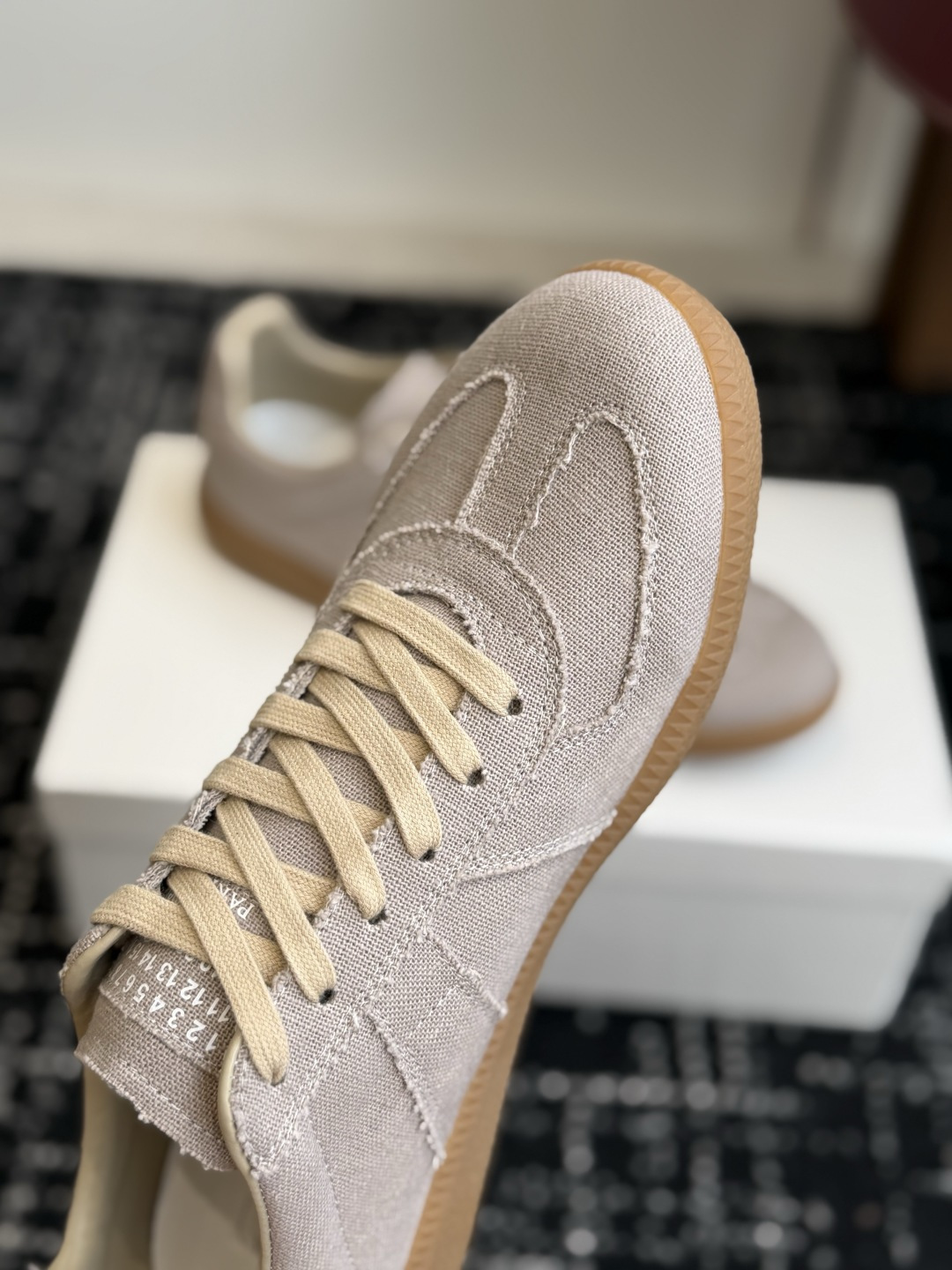 代购级（男码） MaisonMargiela MM6 马吉拉 26新色 情侣款  德训鞋 休闲 运动鞋 原版购入开发 做