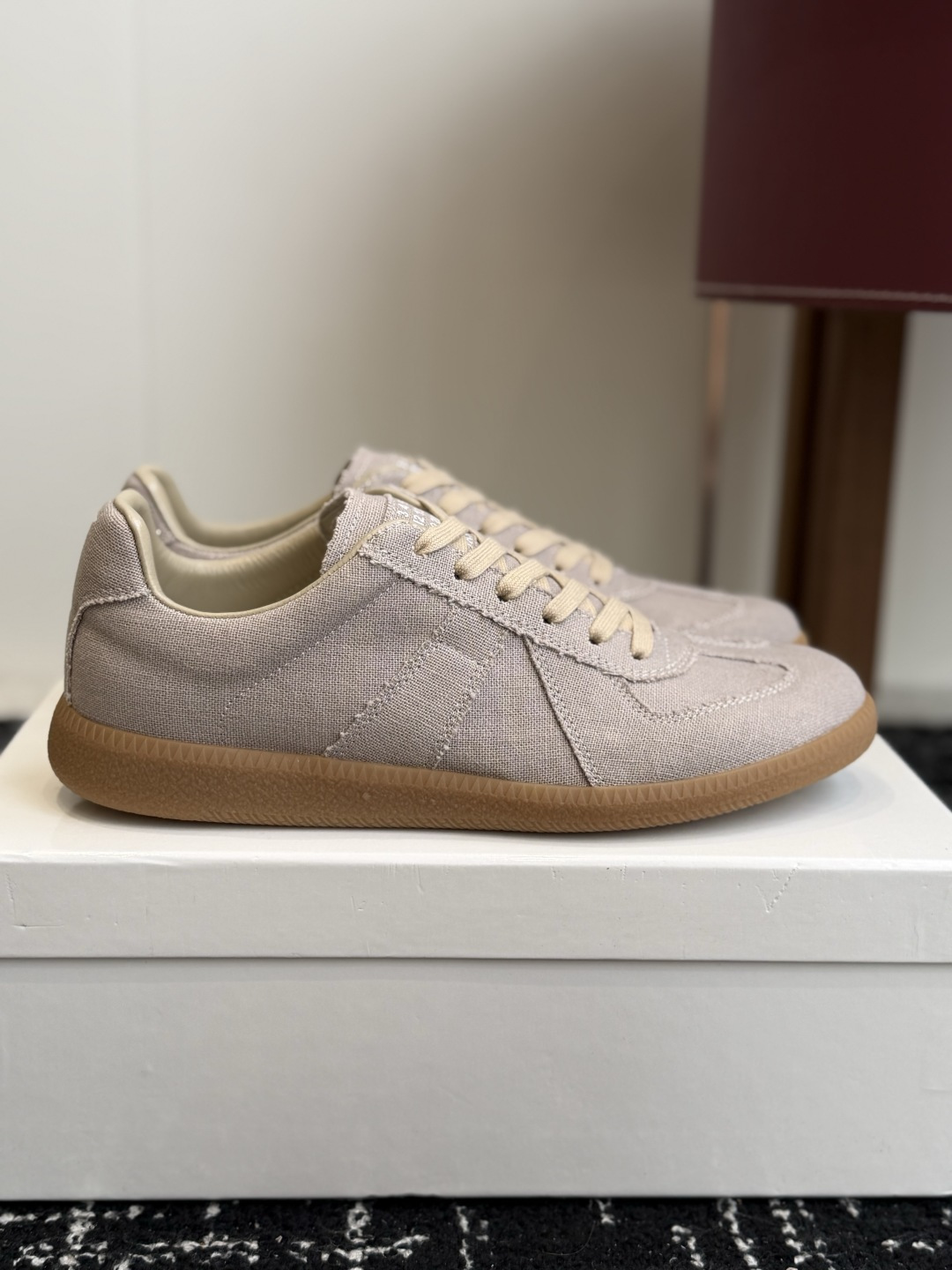 代购级（男码） MaisonMargiela MM6 马吉拉 26新色 情侣款  德训鞋 休闲 运动鞋 原版购入开发 做