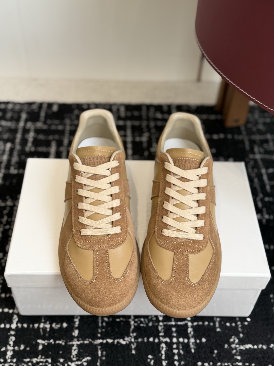 代购级（男码） MaisonMargiela MM6 马吉拉 26新色 情侣款  德训鞋 休闲 运动鞋 原版购入开发 做