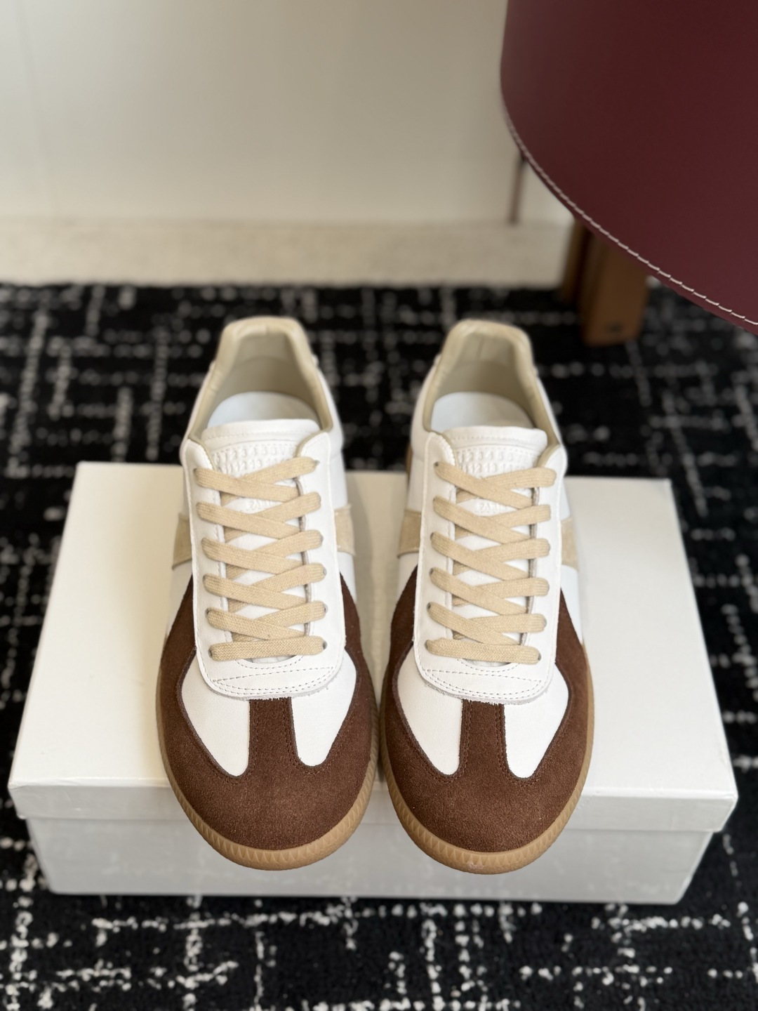 代购级（男码） MaisonMargiela MM6 马吉拉 26新色 情侣款  德训鞋 休闲 运动鞋 原版购入开发 做