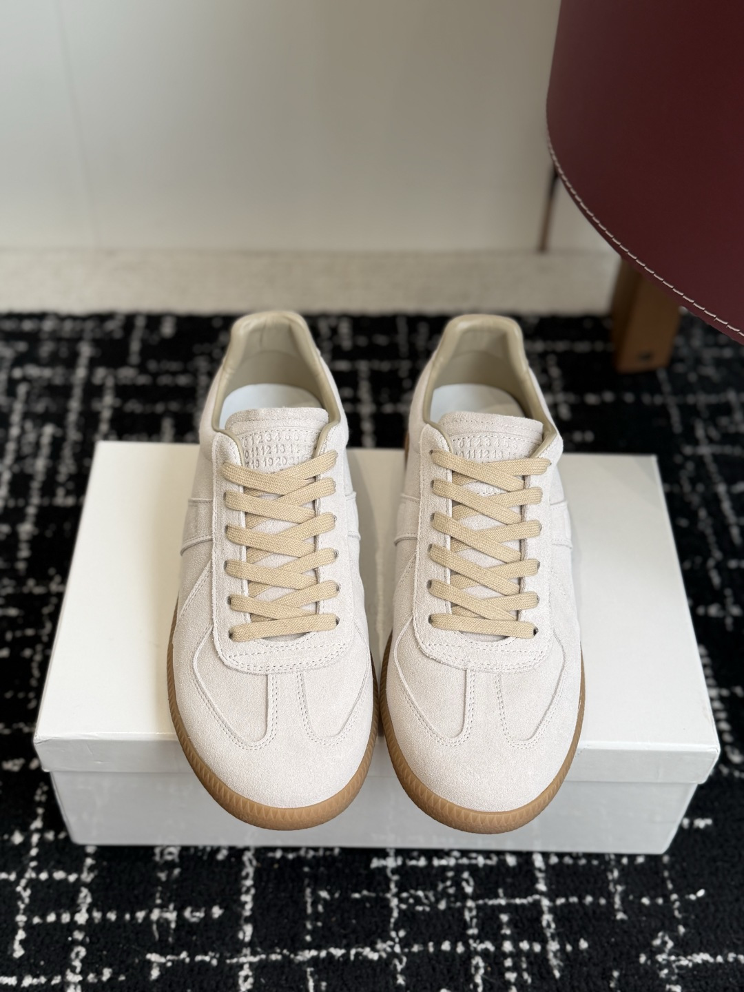 代购级（男码） MaisonMargiela MM6 马吉拉 26新色 情侣款  德训鞋 休闲 运动鞋 原版购入开发 做