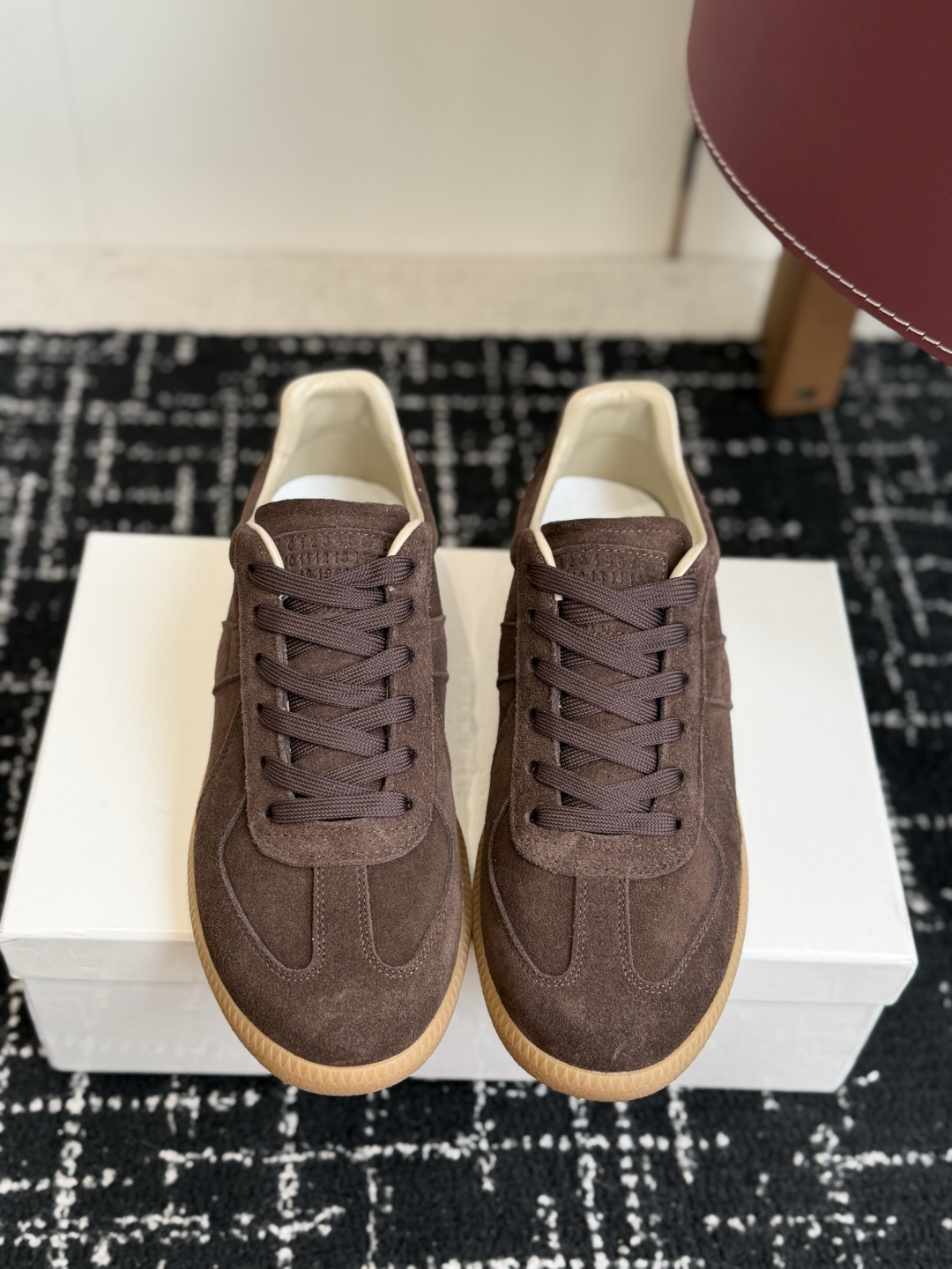 代购级（男码） MaisonMargiela MM6 马吉拉 26新色 情侣款  德训鞋 休闲 运动鞋 原版购入开发 做