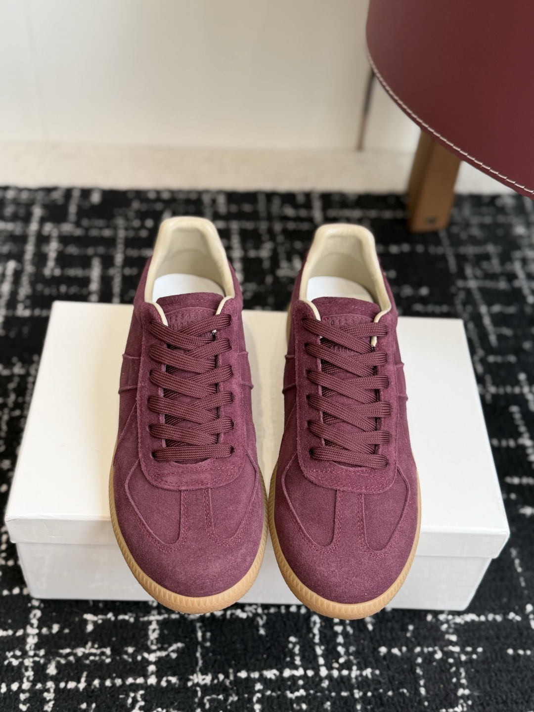 代购级（男码） MaisonMargiela MM6 马吉拉 26新色 情侣款  德训鞋 休闲 运动鞋 原版购入开发 做