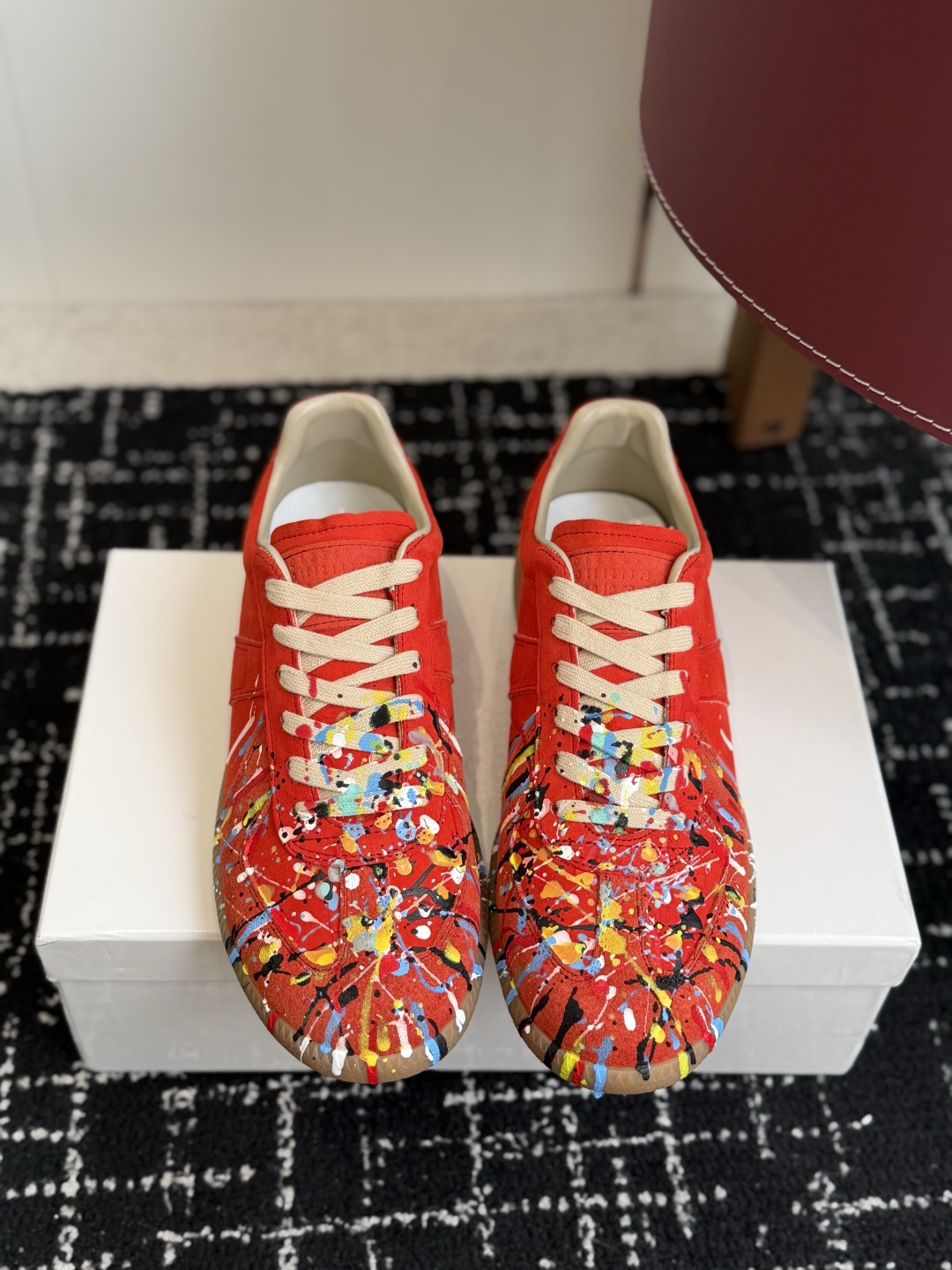 代购级 MaisonMargiela MM6 马吉拉 26新色 情侣款  德训鞋 休闲 运动鞋 原版购入开发 做货 鬼才