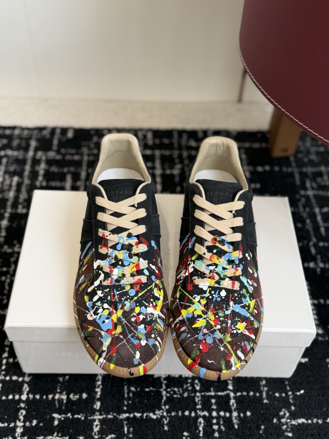 代购级 MaisonMargiela MM6 马吉拉 26新色 情侣款  德训鞋 休闲 运动鞋 原版购入开发 做货 鬼才