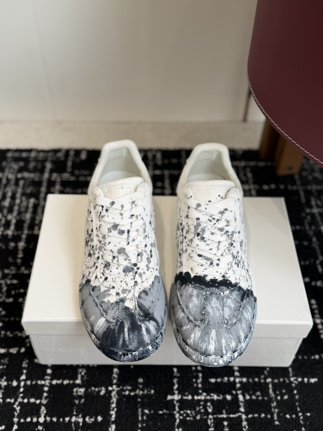 代购级（男码） MaisonMargiela MM6 马吉拉 26新色 情侣款  德训鞋 休闲 运动鞋 原版购入开发 做