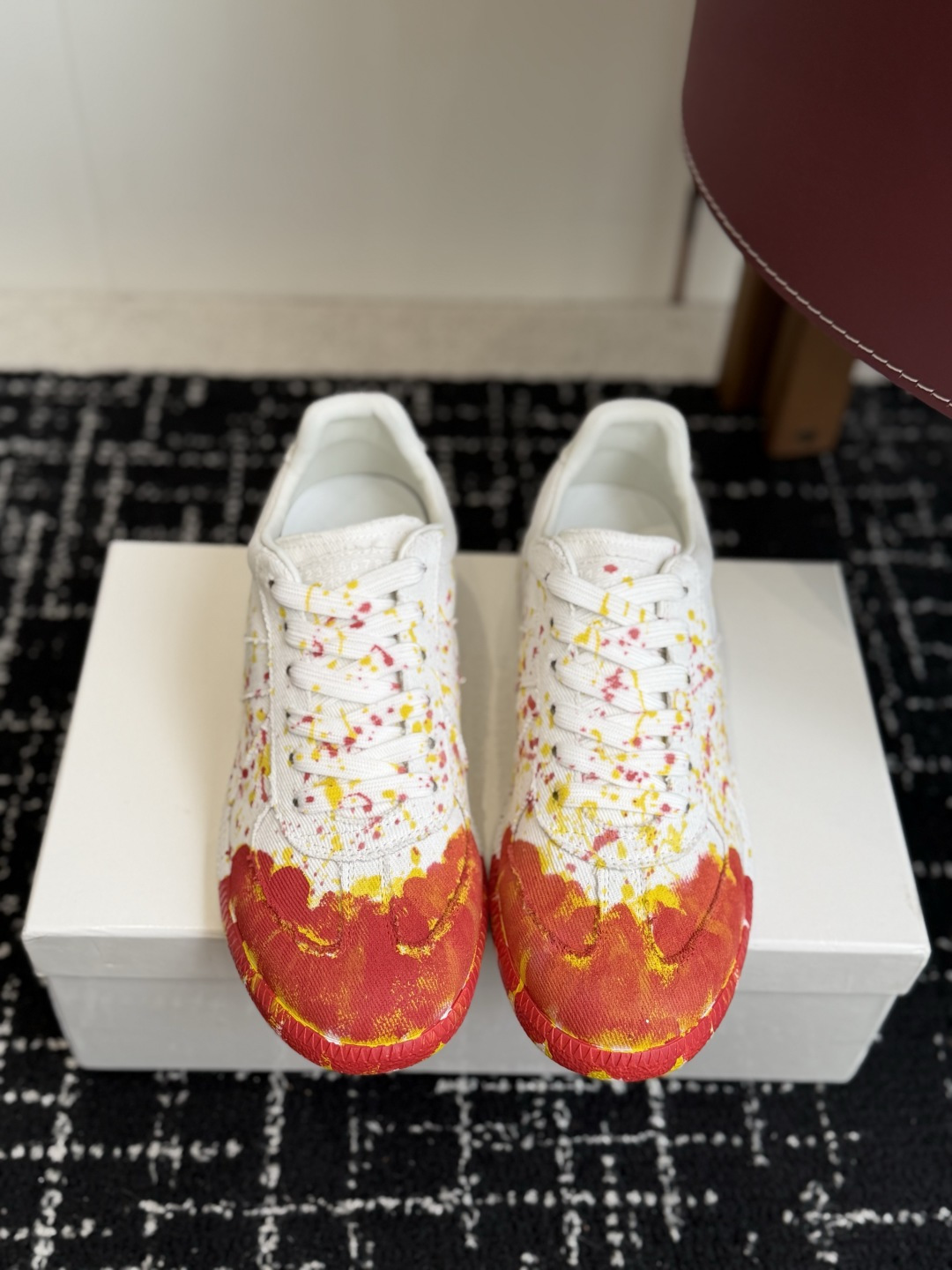 代购级（男码） MaisonMargiela MM6 马吉拉 26新色 情侣款  德训鞋 休闲 运动鞋 原版购入开发 做