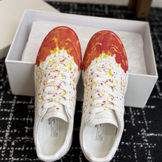 代购级(男码) MaisonMargiela MM6 马吉拉 26新色 情侣款 德训鞋 休闲 运动鞋 原版购入开发 做 代购级(男码) MaisonMargiela MM6 马吉拉 26新色 情侣款 德训鞋 休闲 运动鞋 原版购入开发 做