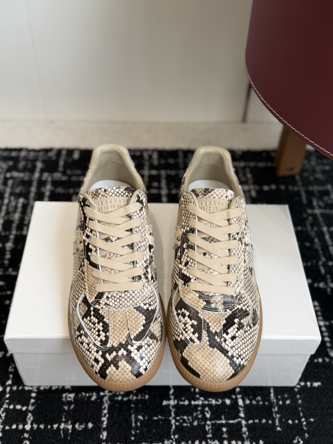 代购级（男码） MaisonMargiela MM6 马吉拉 26新色 情侣款  德训鞋 休闲 运动鞋 原版购入开发 做