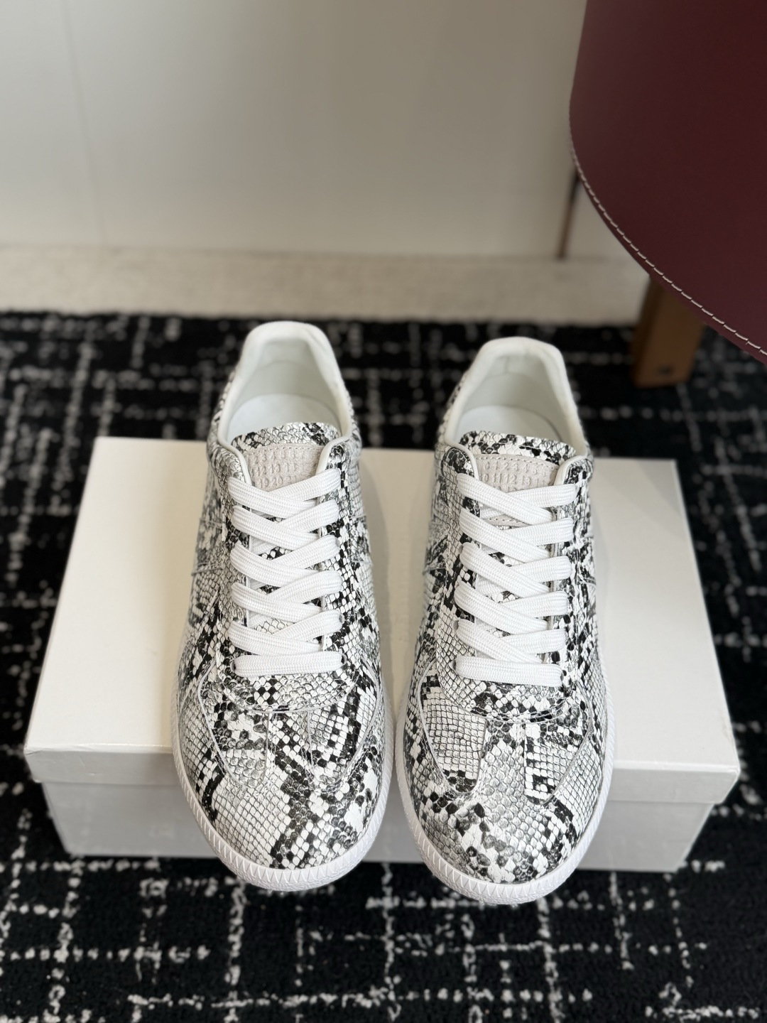 代购级（男码） MaisonMargiela MM6 马吉拉 26新色 情侣款  德训鞋 休闲 运动鞋 原版购入开发 做