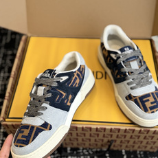 东莞代购级(布+皮) Fendi芬迪爆款系列 情侣款 休闲运动鞋 板鞋 FD match 设计师Kim Jones打造 东莞代购级(布+皮) Fendi芬迪爆款系列 情侣款 休闲运动鞋 板鞋 FD match 设计师Kim Jones打造