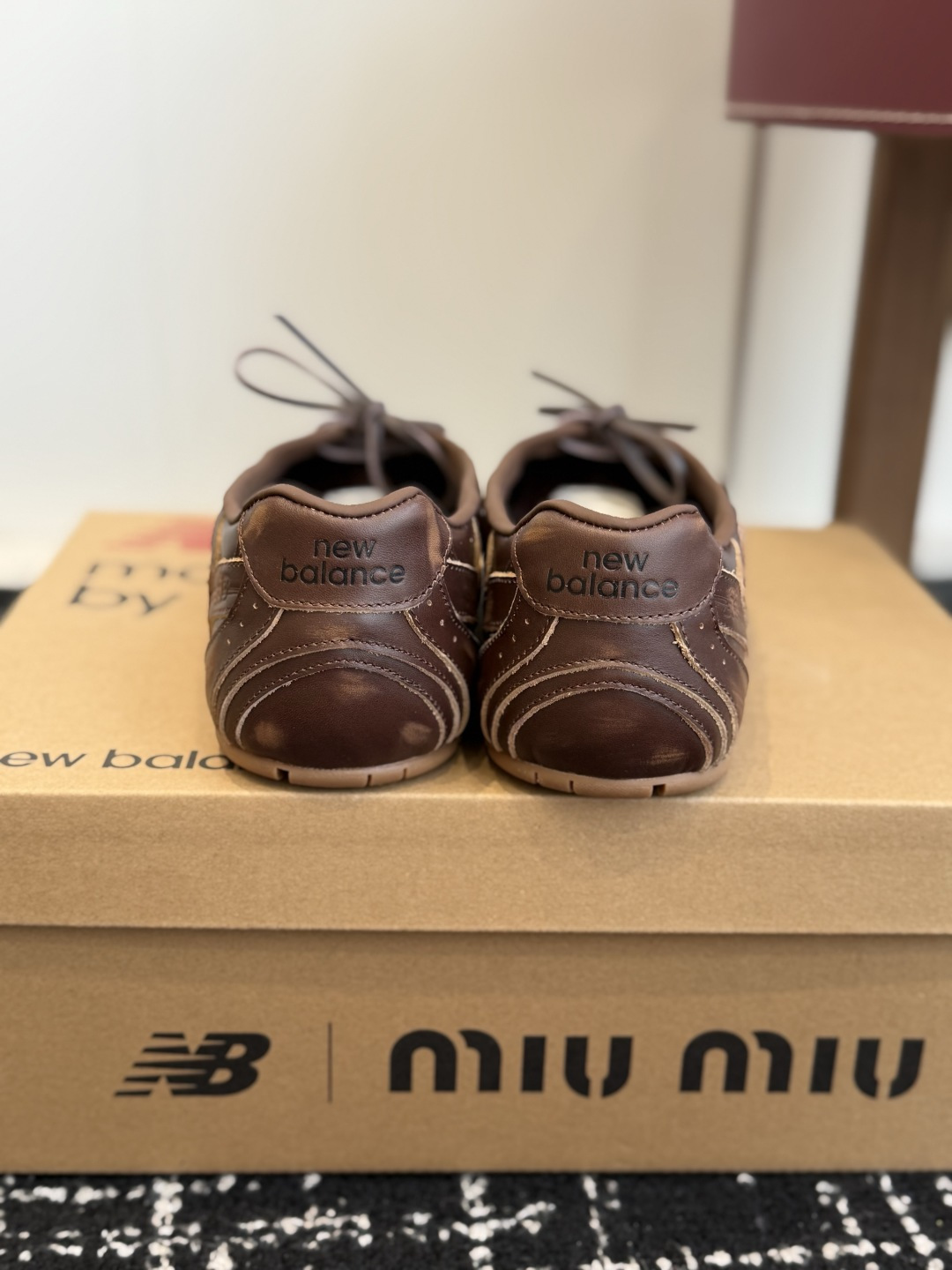 代购级 miuX New Balanc*e 联名款 单鞋 休闲鞋  超级无敌大热门[得意]无论你如何穿搭都好看，新款休闲