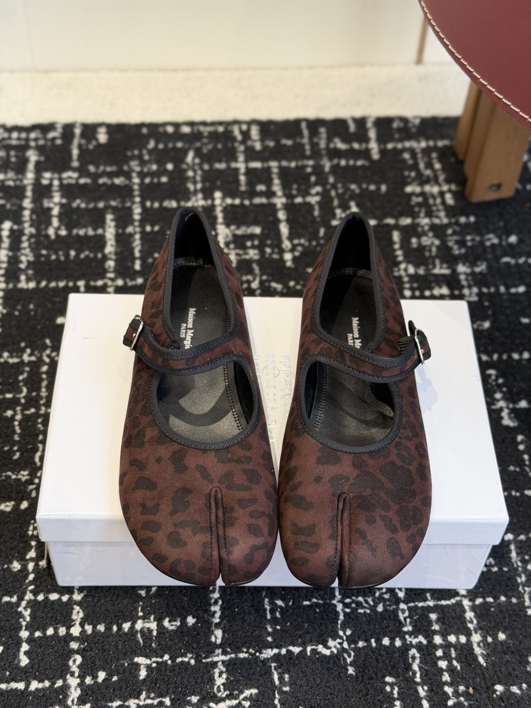 代购级 Maison Margiela丨MM6马吉拉26ss新款 玛丽珍 分趾鞋 Tabi分趾鞋 芭蕾舞鞋 轻松驾驭 小