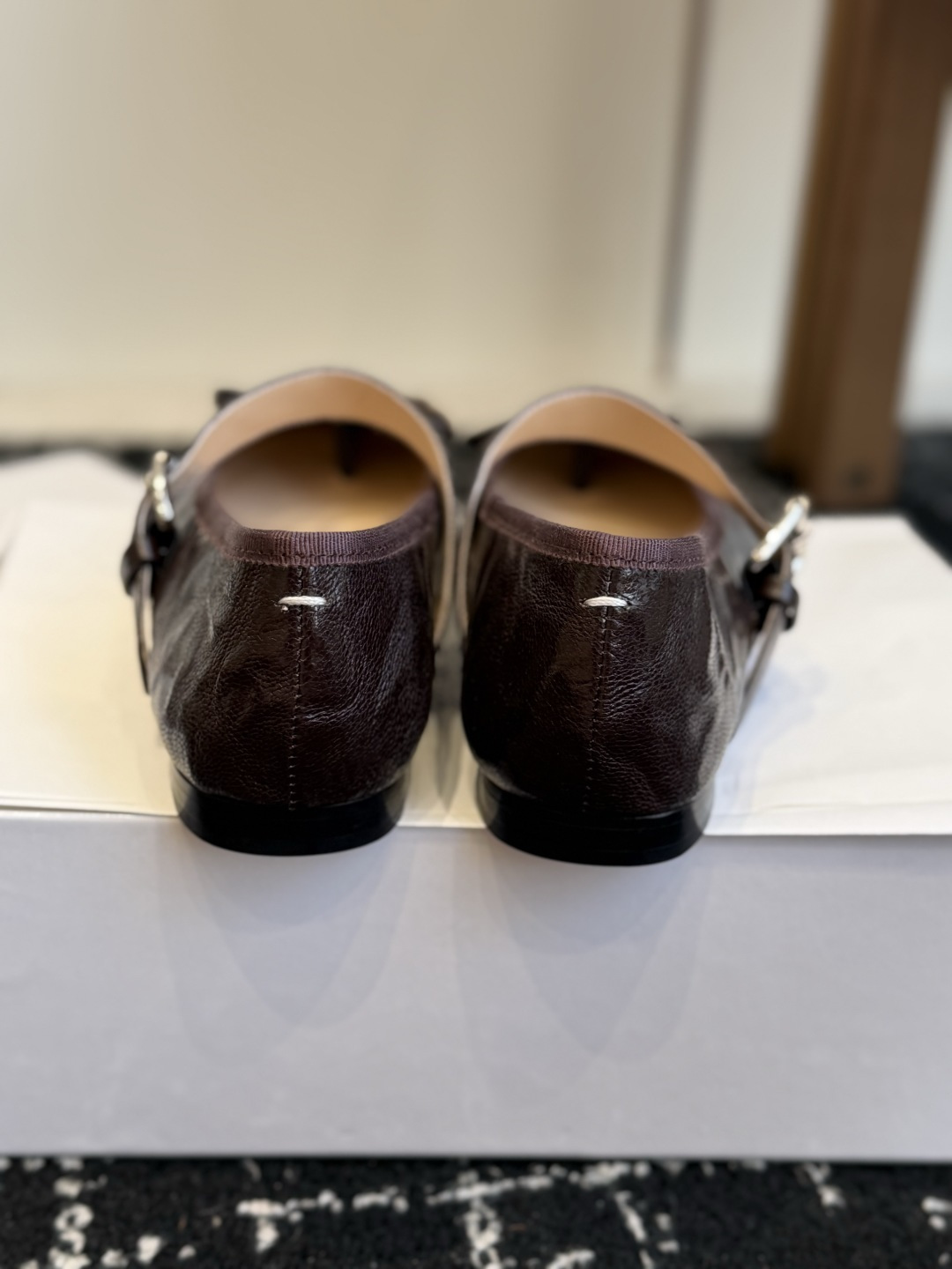 代购级 Maison Margiela丨MM6马吉拉26ss新款 玛丽珍 分趾鞋 Tabi分趾鞋 芭蕾舞鞋 轻松驾驭 小