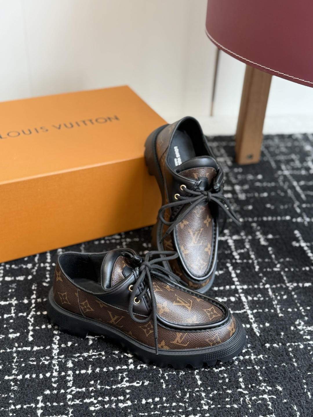 代购级 Louis Vuitto 路易威登LV驴牌 26ss 新款 乐福鞋 乐福鞋Archlight经典Skate运动 代购级 Louis Vuitto 路易威登LV驴牌 26ss 新款 乐福鞋 乐福鞋Archlight经典Skate运动