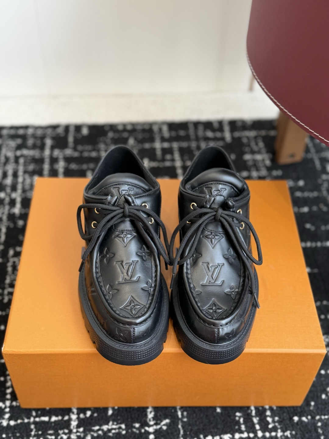 代购级 Louis  Vuitto 路易威登LV驴牌 26ss 新款 乐福鞋 乐福鞋Archlight经典Skate运动