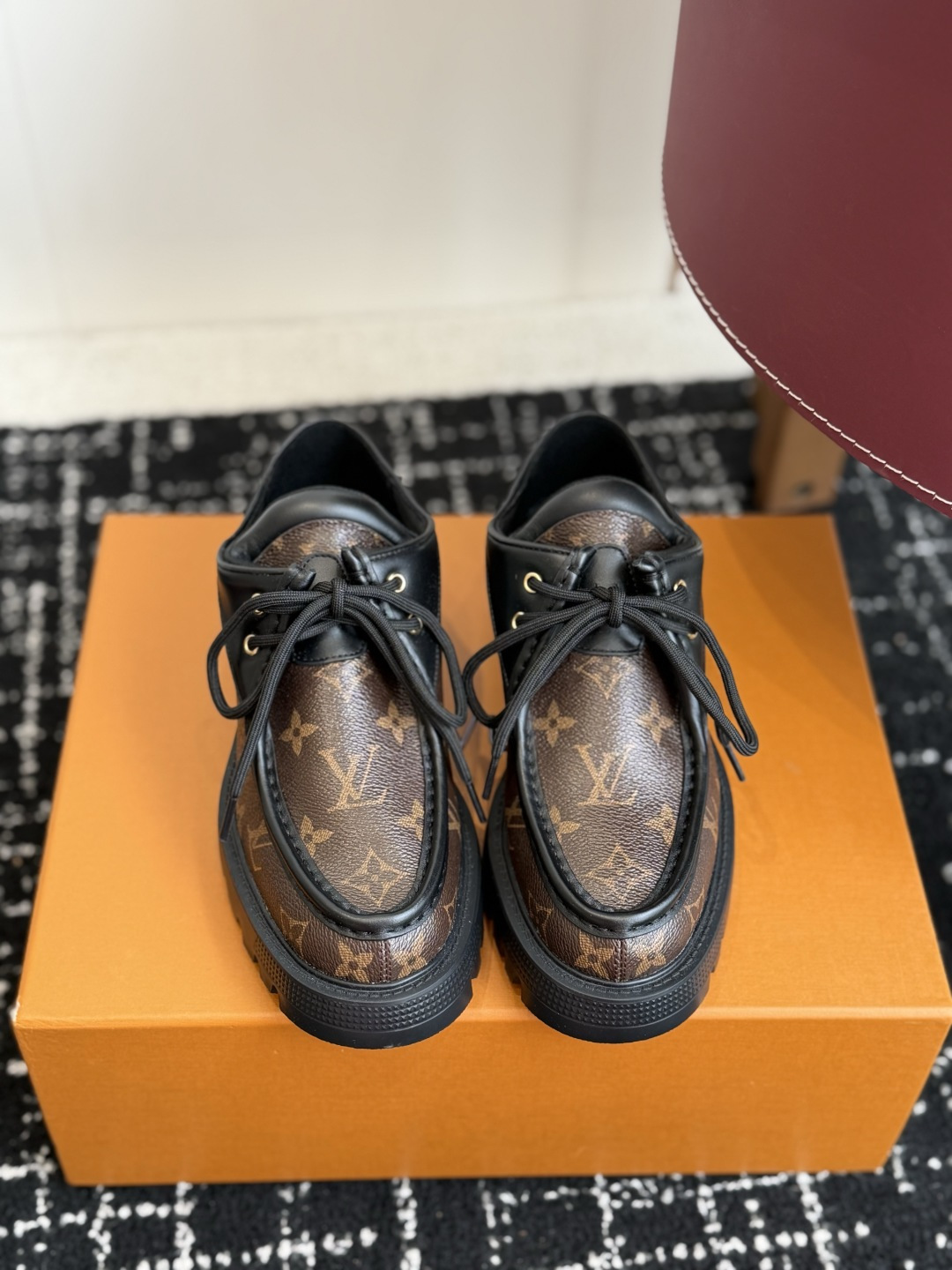 代购级 Louis  Vuitto 路易威登LV驴牌 26ss 新款 乐福鞋 乐福鞋Archlight经典Skate运动