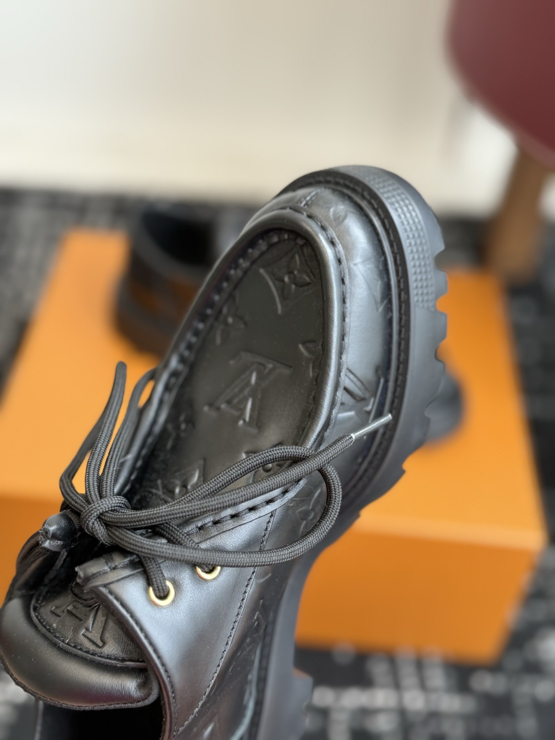 代购级 Louis Vuitto 路易威登LV驴牌 26ss 新款 乐福鞋 乐福鞋Archlight经典Skate运动 代购级 Louis Vuitto 路易威登LV驴牌 26ss 新款 乐福鞋 乐福鞋Archlight经典Skate运动