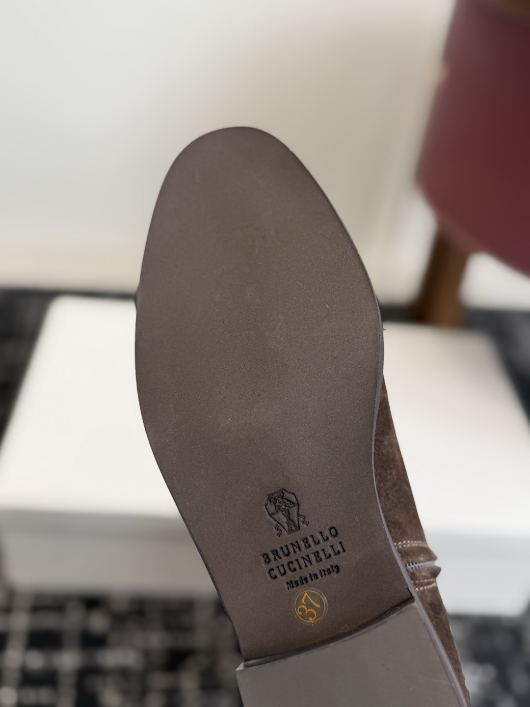 代购级 Brunello CucinelliBC26ss秋冬季新款粗跟气质高跟高筒靴 自带高冷疏离的清冷极简格调,利落尖 代购级 Brunello CucinelliBC26ss秋冬季新款粗跟气质高跟高筒靴 自带高冷疏离的清冷极简格调,利落尖