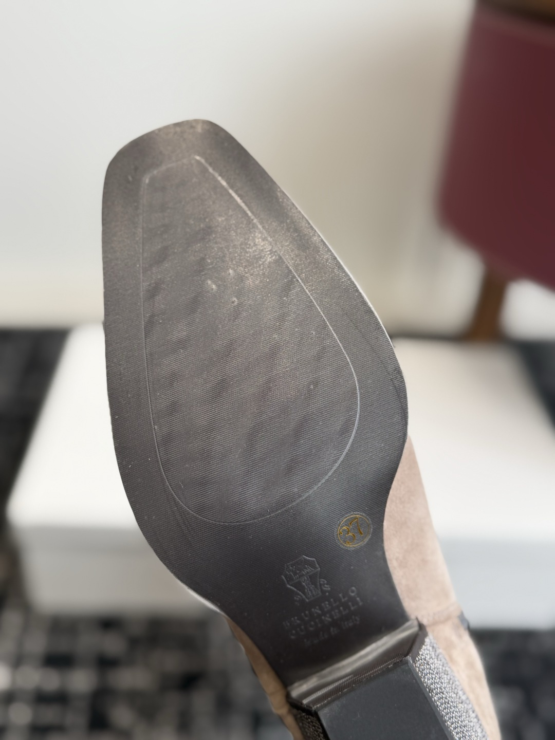 代购级 Brunello CucinelliBC26ss秋冬季新款粗跟气质高跟高筒靴 自带高冷疏离的清冷极简格调,利落尖 代购级 Brunello CucinelliBC26ss秋冬季新款粗跟气质高跟高筒靴 自带高冷疏离的清冷极简格调,利落尖
