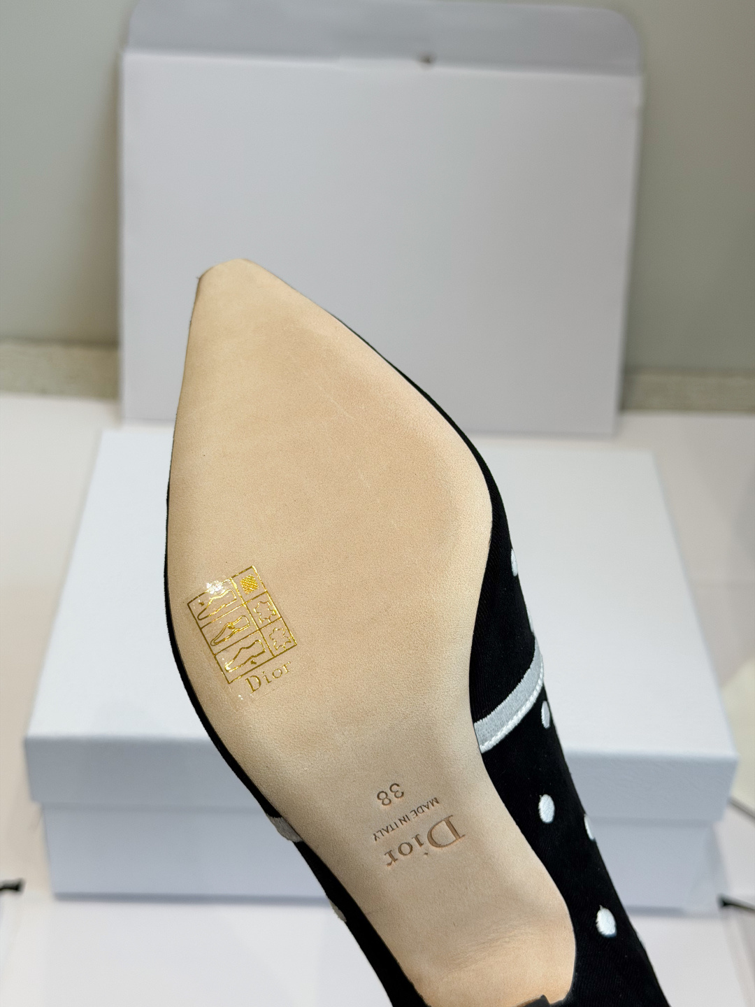 代购级 Dior 迪奥2026新款高跟鞋一眼就想要,今年大热波点!单鞋简单大方‘低调奢华! 配上醒目的 Dior标志刺绣 代购级 Dior 迪奥2026新款高跟鞋一眼就想要,今年大热波点!单鞋简单大方‘低调奢华! 配上醒目的 Dior标志刺绣