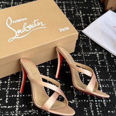 代购级 Christian Louboutin 春夏新款时装走秀芭蕾蝴蝶结高跟凉拖 CL红底永远的YYDS 𝐶ℎ𝑟𝑖𝑠𝑡 代购级 Christian Louboutin 春夏新款时装走秀芭蕾蝴蝶结高跟凉拖 CL红底永远的YYDS 𝐶ℎ𝑟𝑖𝑠𝑡