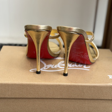 代购级 Christian Louboutin 春夏新款时装走秀芭蕾蝴蝶结高跟凉拖 CL红底永远的YYDS 𝐶ℎ𝑟𝑖𝑠𝑡 代购级 Christian Louboutin 春夏新款时装走秀芭蕾蝴蝶结高跟凉拖 CL红底永远的YYDS 𝐶ℎ𝑟𝑖𝑠𝑡