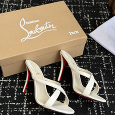 代购级 Christian Louboutin 春夏新款时装走秀芭蕾蝴蝶结高跟凉拖 CL红底永远的YYDS 𝐶ℎ𝑟𝑖𝑠𝑡 代购级 Christian Louboutin 春夏新款时装走秀芭蕾蝴蝶结高跟凉拖 CL红底永远的YYDS 𝐶ℎ𝑟𝑖𝑠𝑡