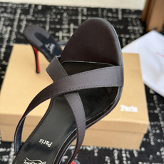 代购级 Christian Louboutin 春夏新款时装走秀芭蕾蝴蝶结高跟凉拖 CL红底永远的YYDS 𝐶ℎ𝑟𝑖𝑠𝑡 代购级 Christian Louboutin 春夏新款时装走秀芭蕾蝴蝶结高跟凉拖 CL红底永远的YYDS 𝐶ℎ𝑟𝑖𝑠𝑡