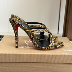 代购级 Christian Louboutin 春夏新款时装走秀芭蕾蝴蝶结高跟凉拖 CL红底永远的YYDS 𝐶ℎ𝑟𝑖𝑠𝑡 代购级 Christian Louboutin 春夏新款时装走秀芭蕾蝴蝶结高跟凉拖 CL红底永远的YYDS 𝐶ℎ𝑟𝑖𝑠𝑡