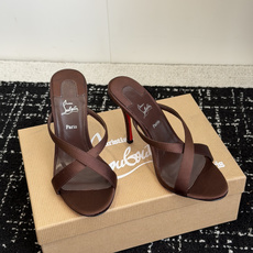代购级 Christian Louboutin 春夏新款时装走秀芭蕾蝴蝶结高跟凉拖 CL红底永远的YYDS 𝐶ℎ𝑟𝑖𝑠𝑡 代购级 Christian Louboutin 春夏新款时装走秀芭蕾蝴蝶结高跟凉拖 CL红底永远的YYDS 𝐶ℎ𝑟𝑖𝑠𝑡