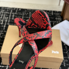 代购级 Christian Louboutin 春夏新款时装走秀芭蕾蝴蝶结高跟凉拖 CL红底永远的YYDS 𝐶ℎ𝑟𝑖𝑠𝑡 代购级 Christian Louboutin 春夏新款时装走秀芭蕾蝴蝶结高跟凉拖 CL红底永远的YYDS 𝐶ℎ𝑟𝑖𝑠𝑡