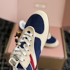 代购级(⚠️官网同步✈️盒包装) Miu Miu 26ss 新色 新款走秀MiuMiu 玛丽珍款德训 休闲鞋 秀场工 代购级(⚠️官网同步✈️盒包装) Miu Miu 26ss 新色 新款走秀MiuMiu 玛丽珍款德训 休闲鞋 秀场工