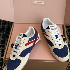 代购级(⚠️官网同步✈️盒包装) Miu Miu 26ss 新色 新款走秀MiuMiu 玛丽珍款德训 休闲鞋 秀场工 代购级(⚠️官网同步✈️盒包装) Miu Miu 26ss 新色 新款走秀MiuMiu 玛丽珍款德训 休闲鞋 秀场工