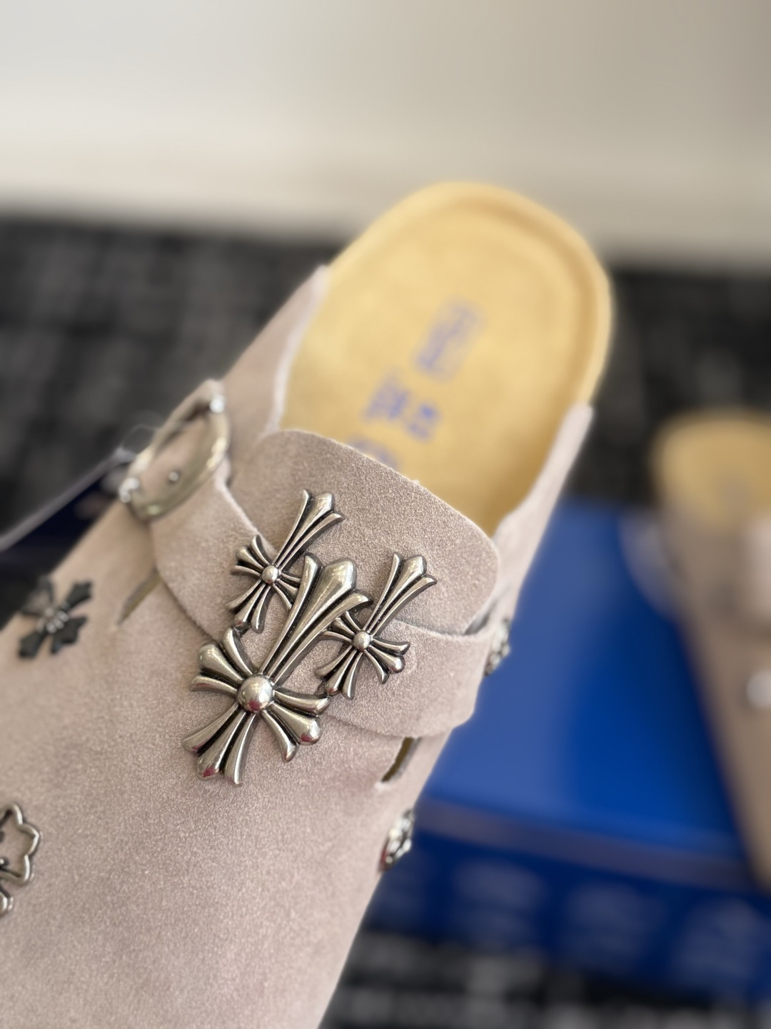 代购级 Birkenstock 克罗心 26ss 新款 勃肯 情侣款 包头拖 这两个品牌刚出联名我就心动了 代购找很久才