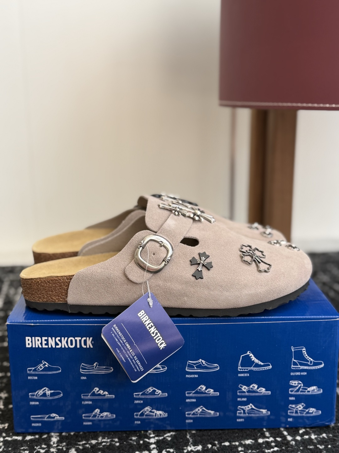 代购级 Birkenstock 克罗心 26ss 新款 勃肯 情侣款 包头拖 这两个品牌刚出联名我就心动了 代购找很久才