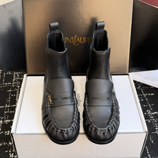 代购级(⚠️官网同步✈️盒包装) YSL Yves Saint Laurent (杨树林)大爆款情侣 樂福鞋小牛皮制造 代购级(⚠️官网同步✈️盒包装) YSL Yves Saint Laurent (杨树林)大爆款情侣 樂福鞋小牛皮制造