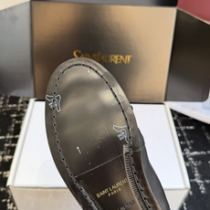 代购级(⚠️官网同步✈️盒包装) YSL Yves Saint Laurent (杨树林)大爆款情侣 樂福鞋小牛皮制造 代购级(⚠️官网同步✈️盒包装) YSL Yves Saint Laurent (杨树林)大爆款情侣 樂福鞋小牛皮制造