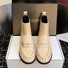 代购级(⚠️官网同步✈️盒包装) YSL Yves Saint Laurent (杨树林)大爆款情侣 樂福鞋小牛皮制造 代购级(⚠️官网同步✈️盒包装) YSL Yves Saint Laurent (杨树林)大爆款情侣 樂福鞋小牛皮制造