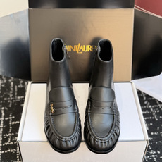 代购级(⚠️官网同步✈️盒包装) YSL Yves Saint Laurent (杨树林)大爆款情侣 樂福鞋小牛皮制造 代购级(⚠️官网同步✈️盒包装) YSL Yves Saint Laurent (杨树林)大爆款情侣 樂福鞋小牛皮制造