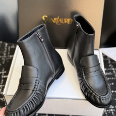 代购级(⚠️官网同步✈️盒包装) YSL Yves Saint Laurent (杨树林)大爆款情侣 樂福鞋小牛皮制造 代购级(⚠️官网同步✈️盒包装) YSL Yves Saint Laurent (杨树林)大爆款情侣 樂福鞋小牛皮制造