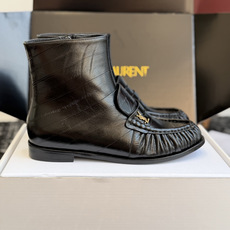 代购级(⚠️官网同步✈️盒包装) YSL Yves Saint Laurent (杨树林)大爆款情侣 樂福鞋小牛皮制造 代购级(⚠️官网同步✈️盒包装) YSL Yves Saint Laurent (杨树林)大爆款情侣 樂福鞋小牛皮制造