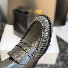 代购级(⚠️官网同步✈️盒包装) YSL Yves Saint Laurent (杨树林)大爆款情侣 樂福鞋小牛皮制造 代购级(⚠️官网同步✈️盒包装) YSL Yves Saint Laurent (杨树林)大爆款情侣 樂福鞋小牛皮制造