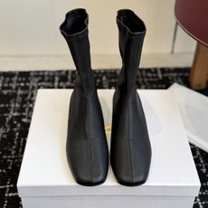代购级 The row弹力靴新增羊皮面 26ss新款 弹力羊皮 羊皮鞋垫 真皮大底 跟高:1.5cm 码数:35-39( 代购级 The row弹力靴新增羊皮面 26ss新款 弹力羊皮 羊皮鞋垫 真皮大底 跟高:1.5cm 码数:35-39(
