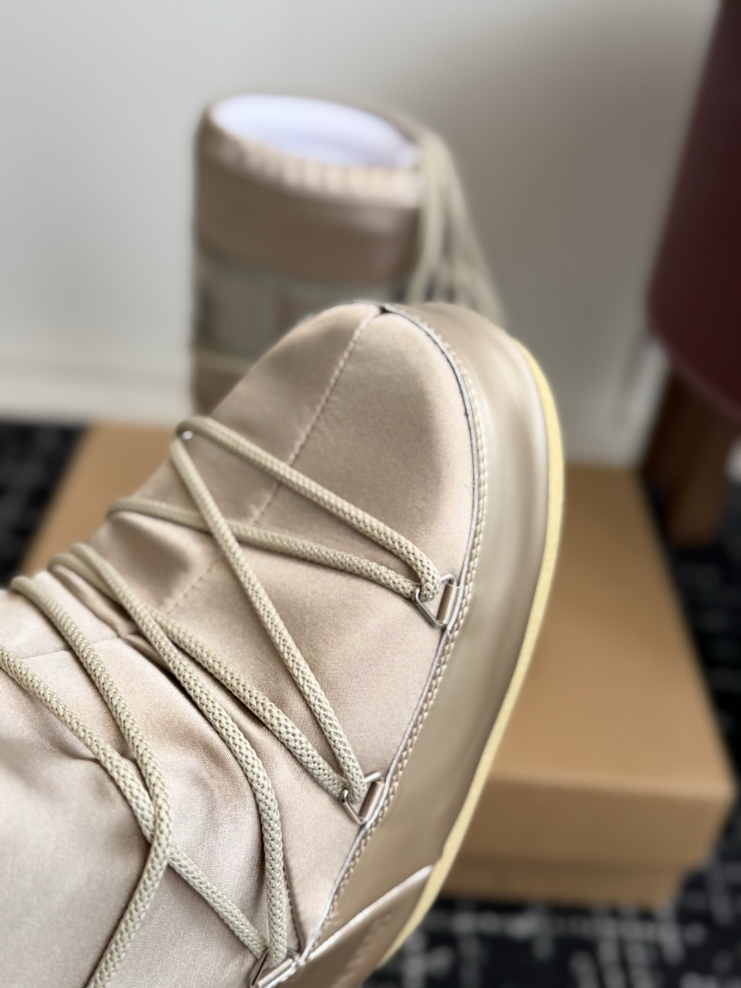 代购级  Moon Boot 26ss 秋冬最新款雪地靴系列……丑萌雪地短靴 忘了UGG吧，时髦人都在穿Moon Boo