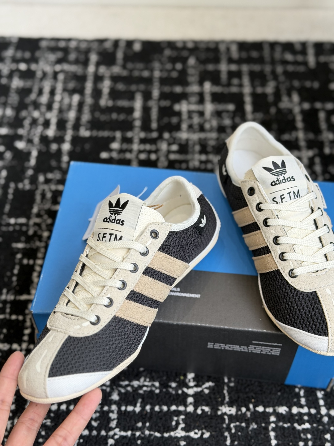 东莞代购级 Song For The Mute x Adidas Tokyo W SFTM联名 阿迪达斯 舒适百搭经典休 东莞代购级 Song For The Mute x Adidas Tokyo W SFTM联名 阿迪达斯 舒适百搭经典休