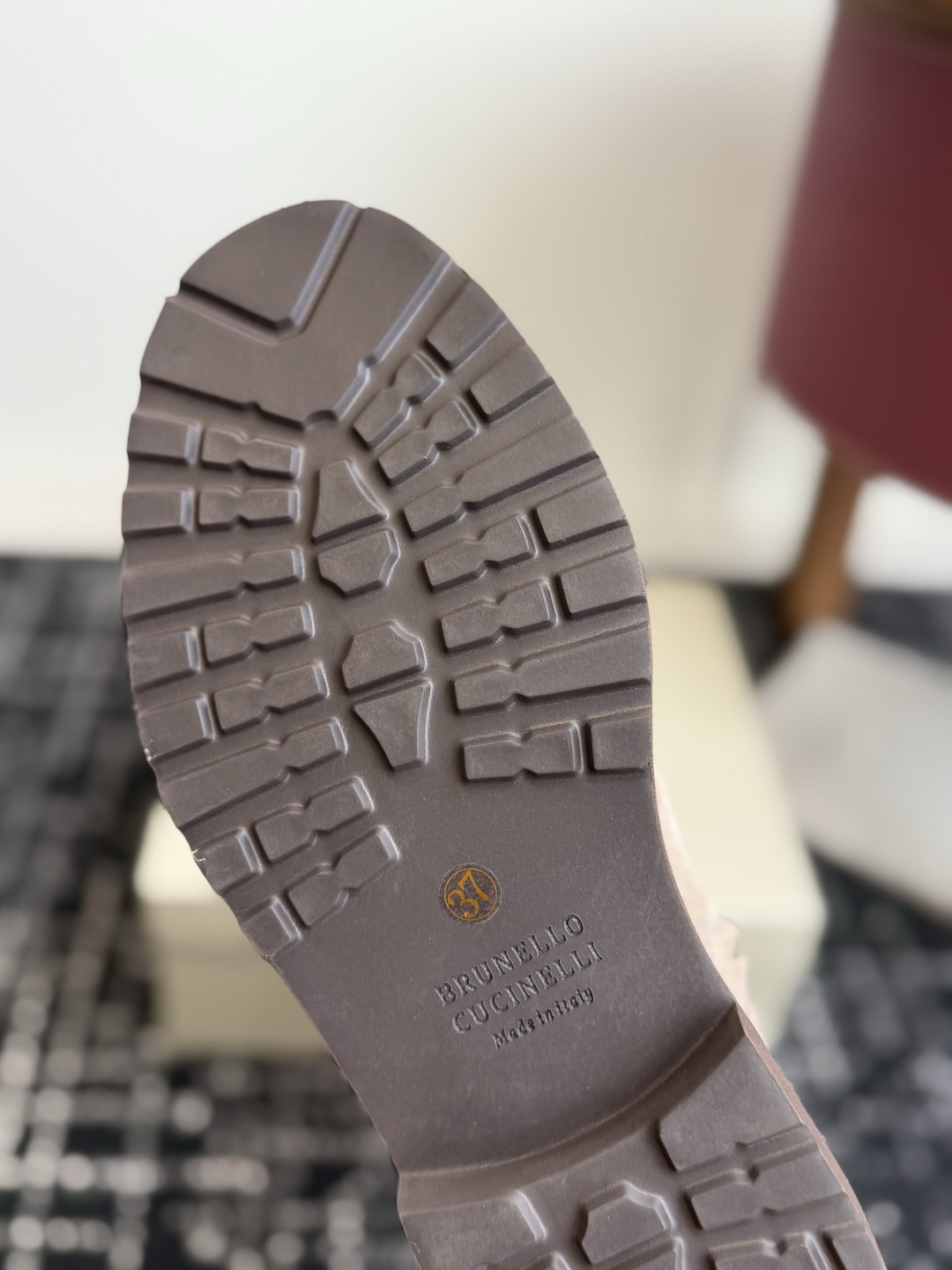 代购级 Brunello CucinelliBC26ss秋冬季新款 成型底长靴 帅气的靴筒，适合日常通勤、旅游，搭配丝绒